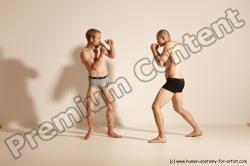 Kickbox reference poses